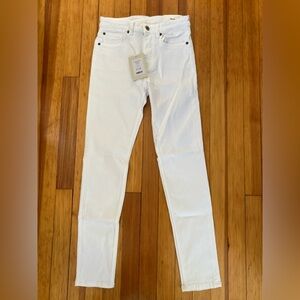 Jigsaw UK White Skinny Jeans